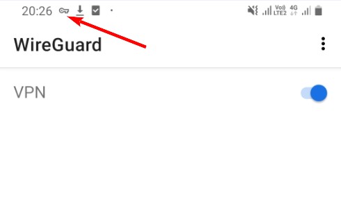 Установка wireguard на телефоне